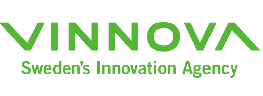 Vinnova logo Vinnova logo