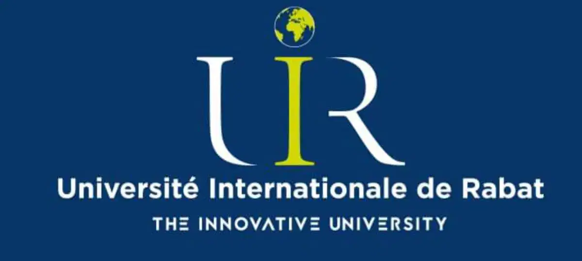 Université Internationale de Rabat logo Université Internationale de Rabat logo